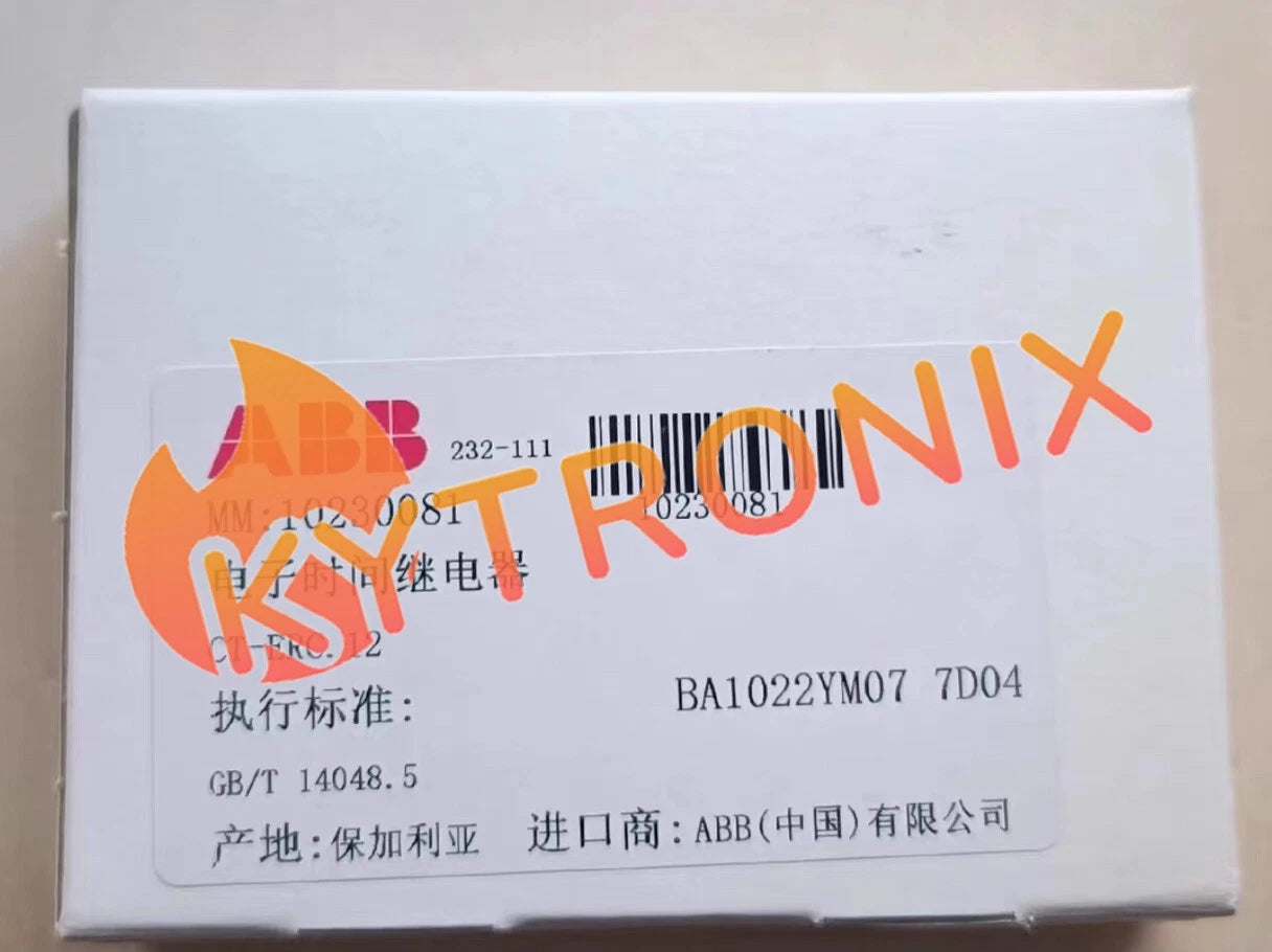 1pc ABB CT-ERC.12 Time relay 1SVR508100R0000