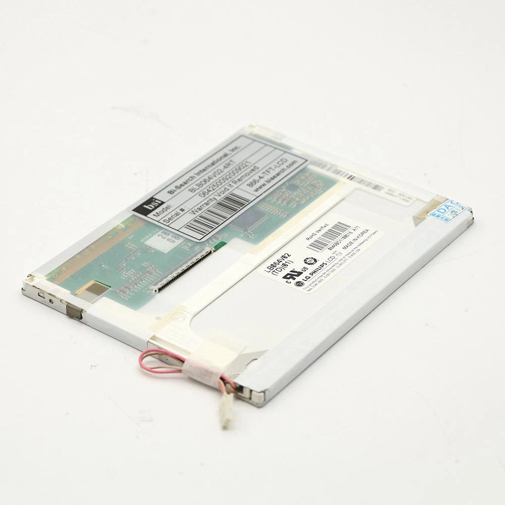 6.4" 640×480 Resolution LCD Screen Panel LG LB064V02-TD01 LB064V02(TD)(01) 1PCS