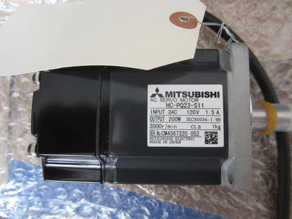 MITSUBISHI AC SERVO MOTOR HC-PQ23-S11 HCPQ23S11