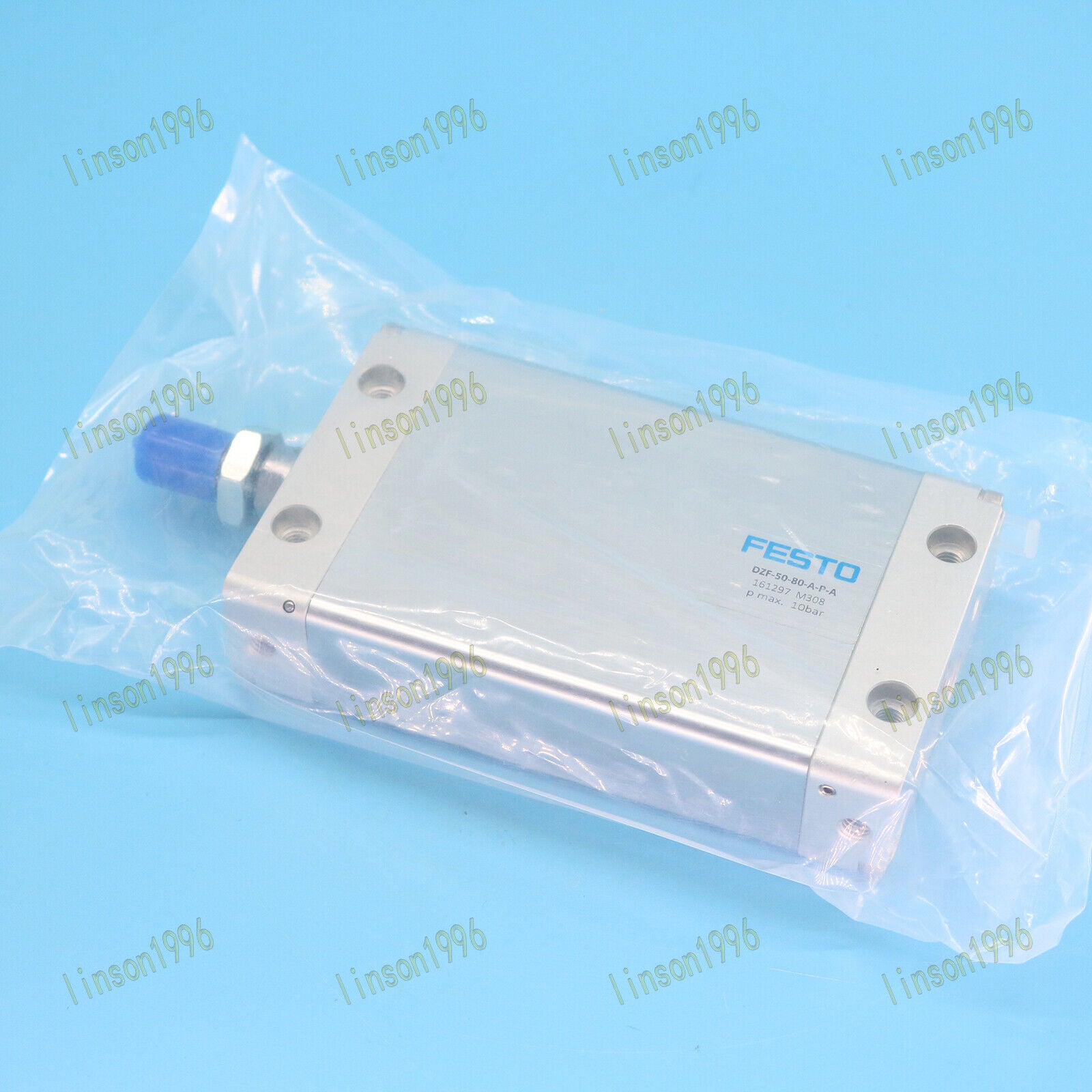 New 1PC FESTO Flat Cylinder 161297 DZF-50-80-A-P-A - FESTO
