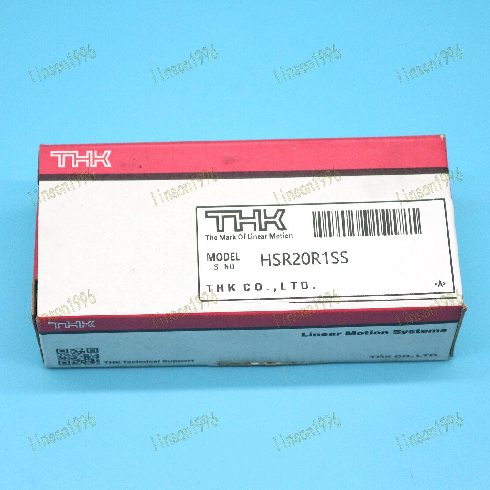 new 1PC  THK HSR20R1SS Linear Bearing Rail Block Guide Rail Slide Spot Stock THK