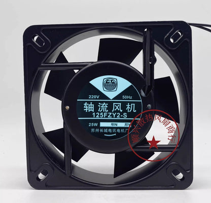 1PCS 125FZY2-S 13532 220V 25W Axial Cooling Fan