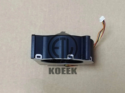 Toshiba C-E01C DC 12V 400MA Server Blower Fan 80x73x25mm 4-Wire