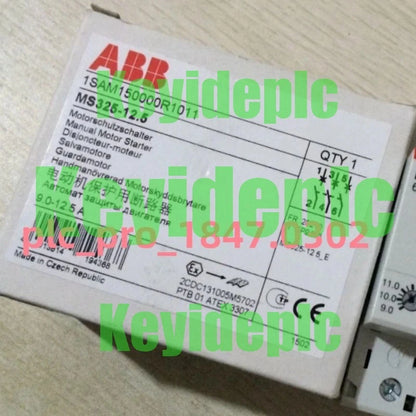 1PCS ABB MS325-12.5 1SAM150000R1011 9.0-12.5A Circuit Breaker Fast delivery