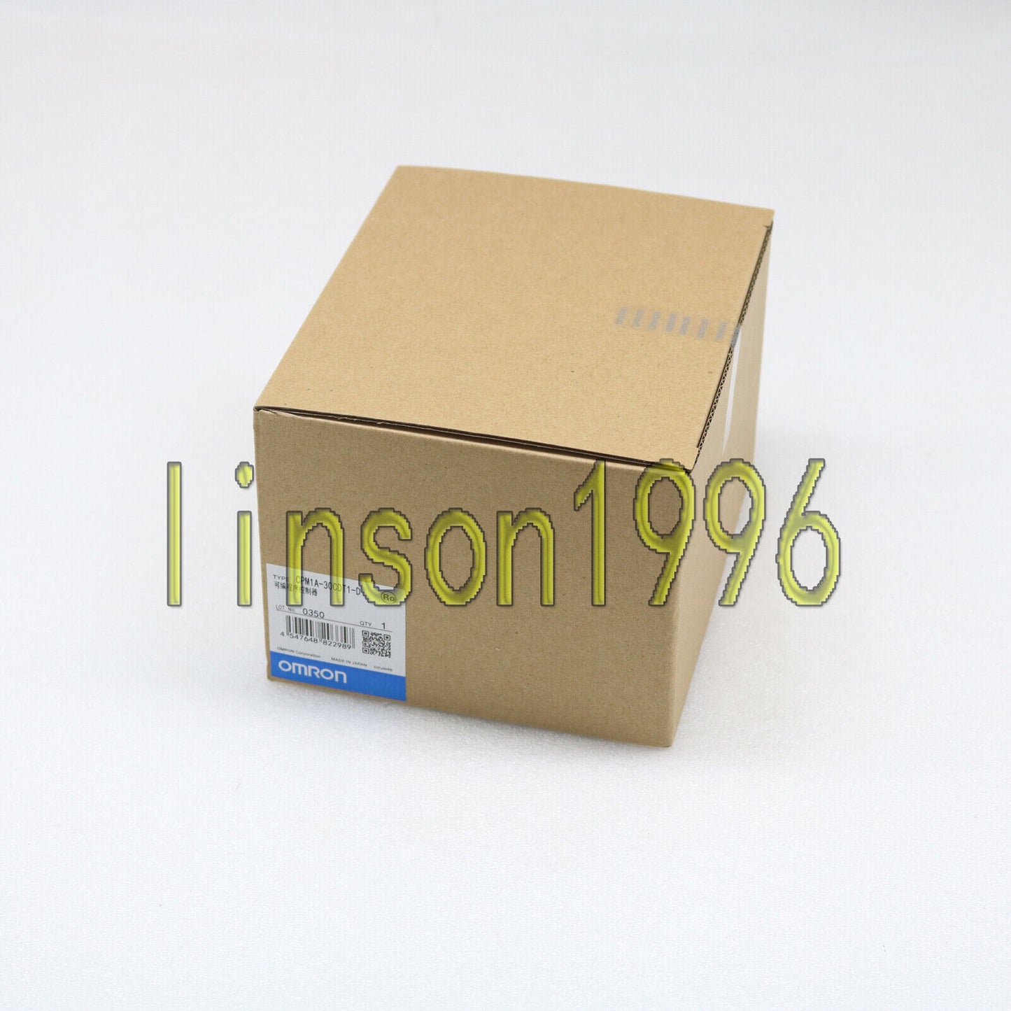 OMRON CPM1A-30CDT1 programmable controller module - OMRON