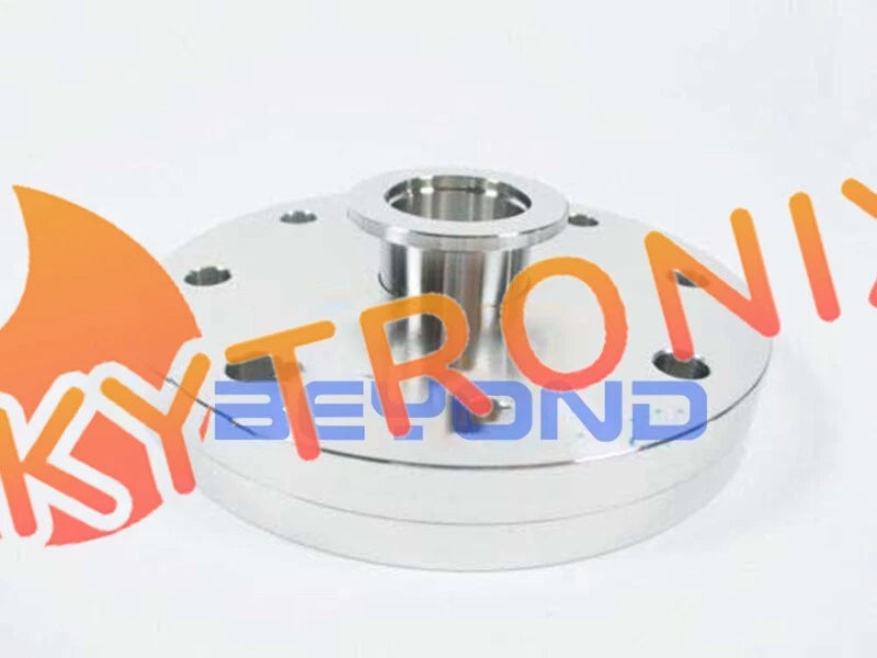 1PC CF63-KF16 304 Stainless Steel Vacuum Flange CF To KF Adapter