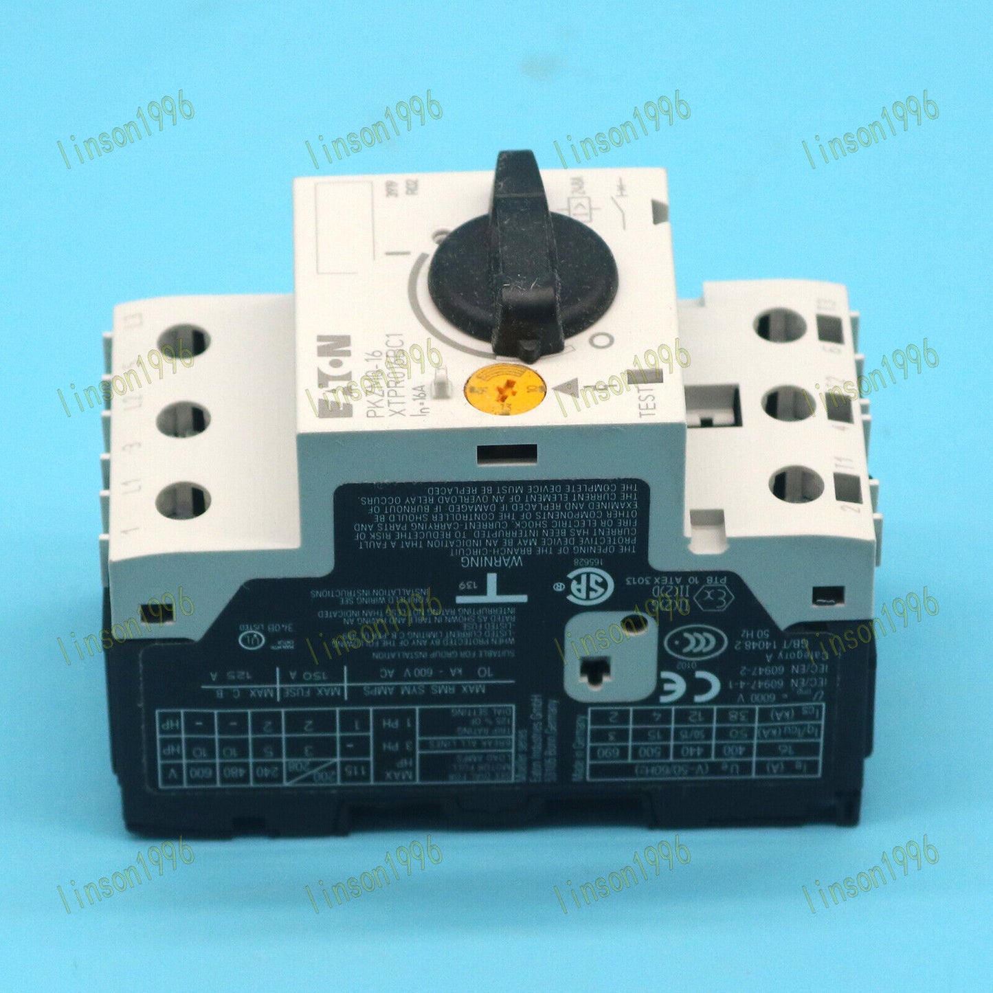 Eaton Moeller Circuit Breaker PKZM0-16 10-16A - EATON MOELLER