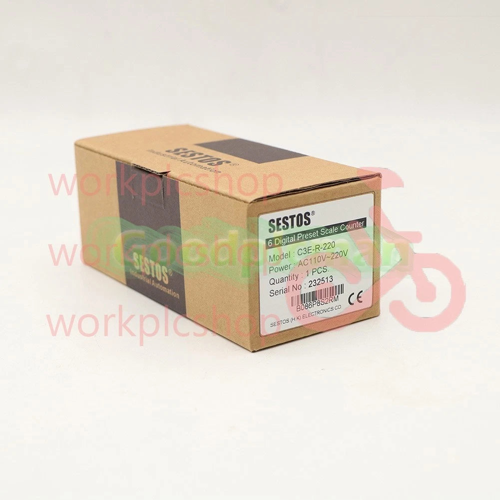 ONE SESTOS C3E-R-220 Preset Counter