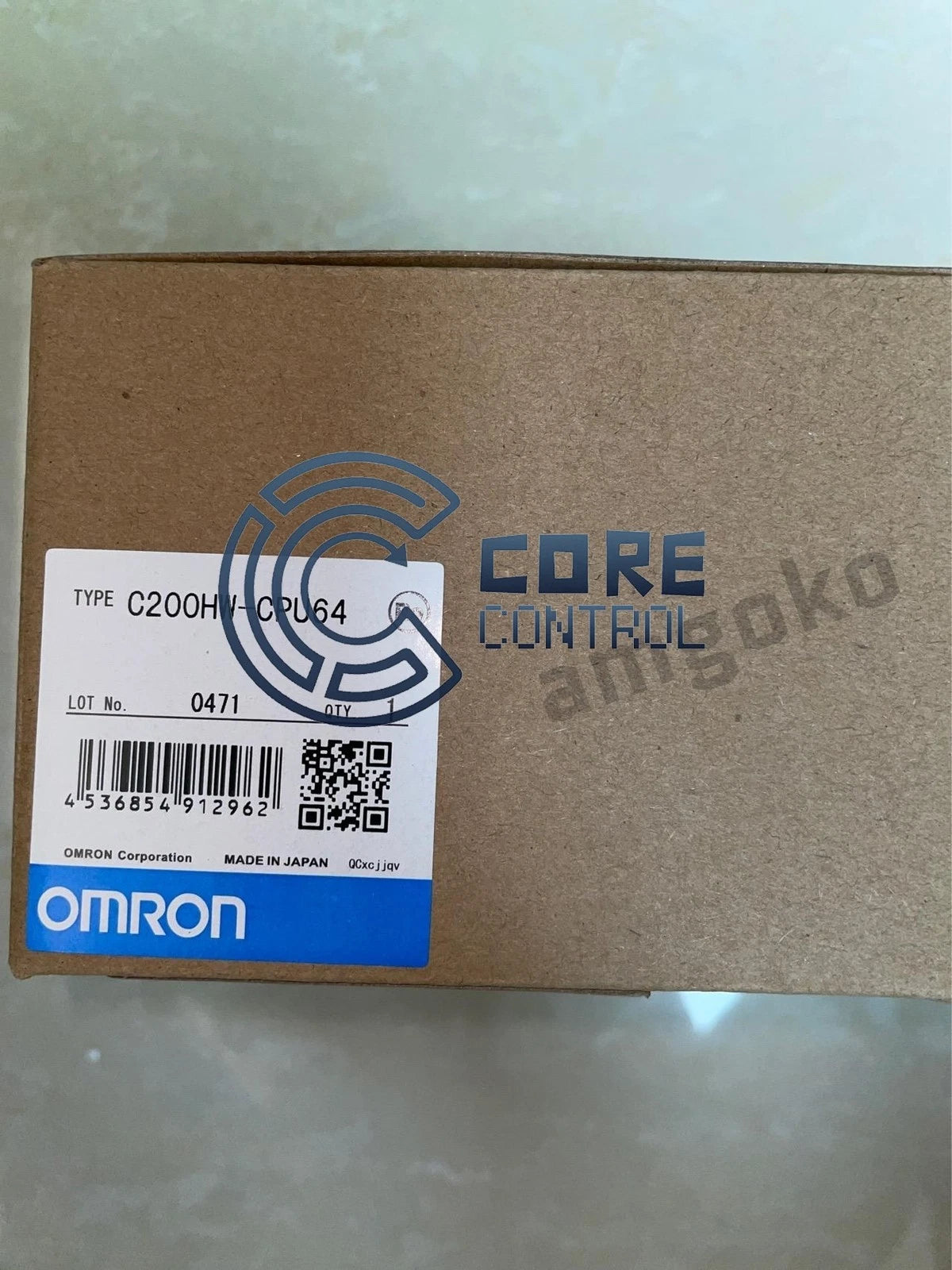 1PC OMRON PLC C200HX-CPU64