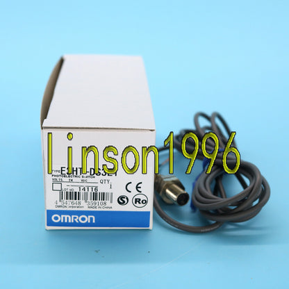 Omron ONE Photoelectric Switch E3HT-DS3E1 - OMRON
