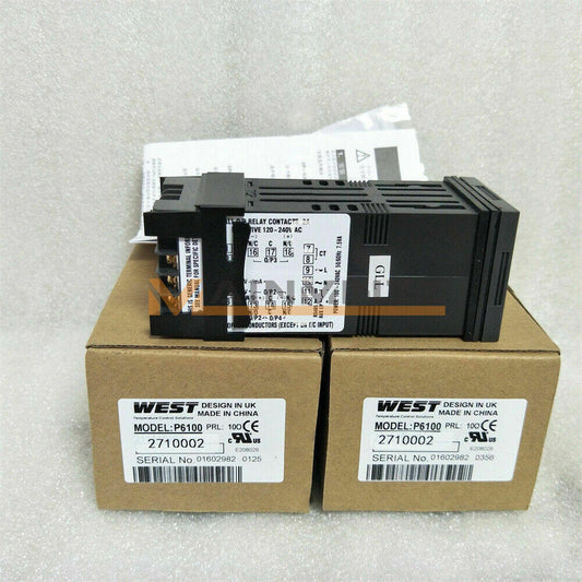 P6100-2710002 Temperature Controller - WEST