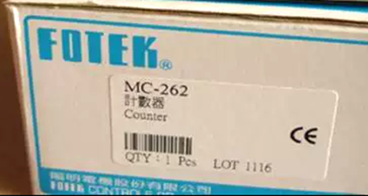 new  FOTEK MC-262 Multi-function Counter