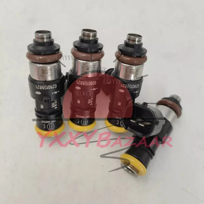 8PCS High Impedance Fuel Injectors 0280158821 For 210lb 2200cc EV14