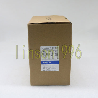 ONE OMRON 3G3MX2-A4007-ZV1 frequency converter - ONE OMRON