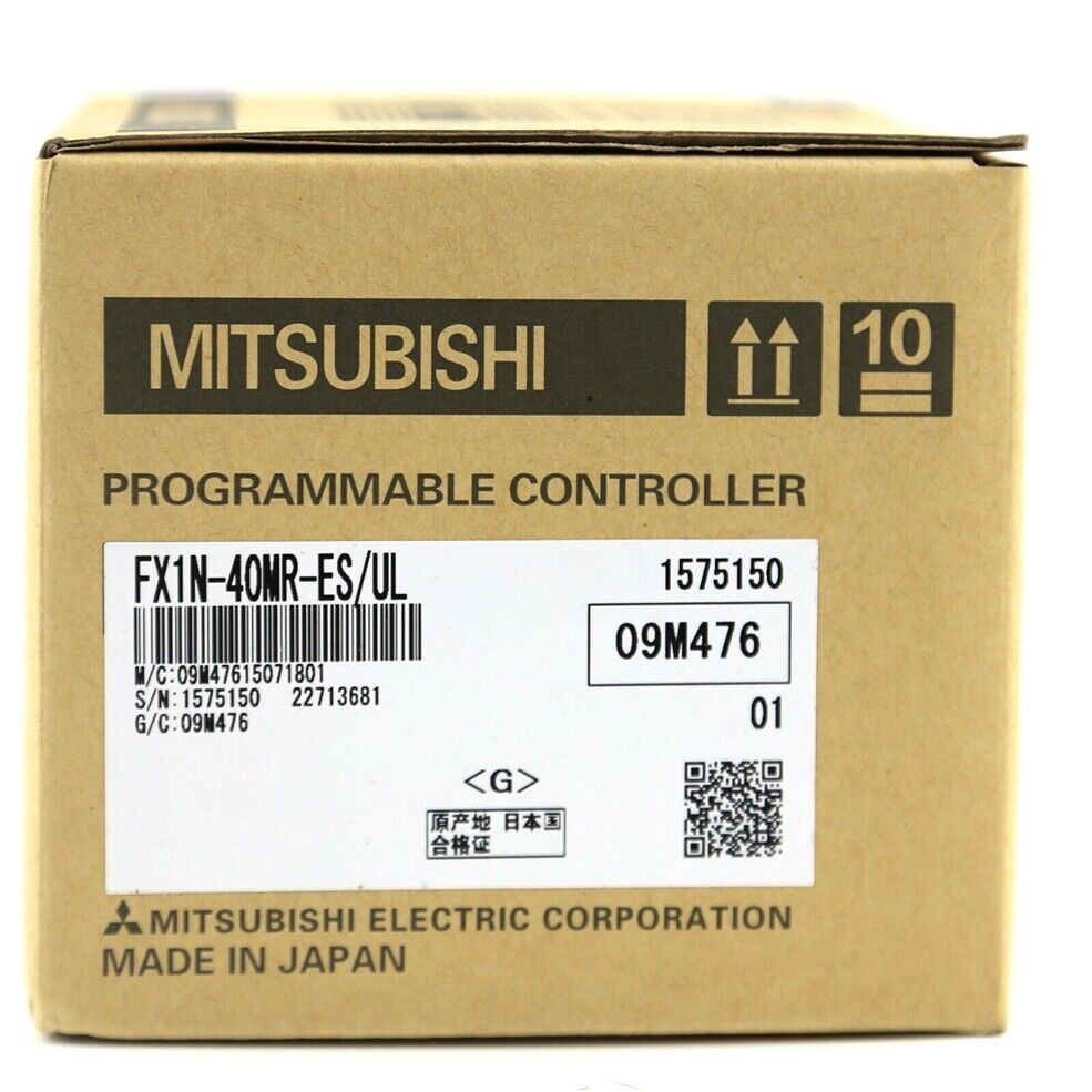 new MITSUBISHI FX1N PLC FX1N-40MR-ES/UL FX1N40MRESUL in Box Ship - KOEED