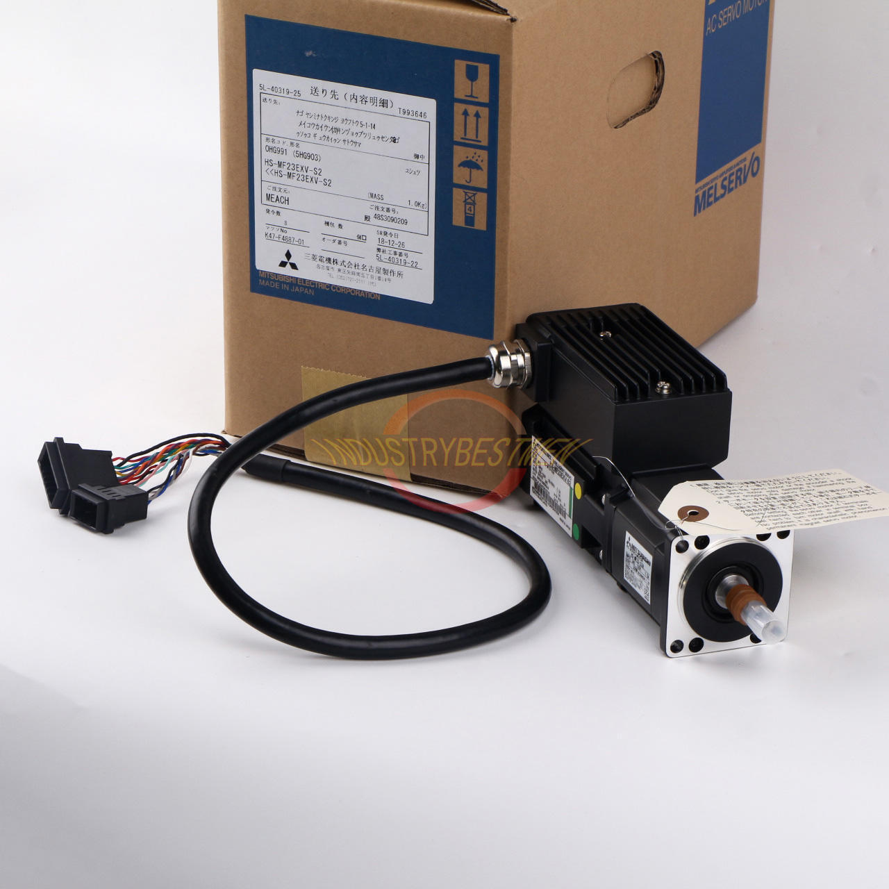 Mitsubishi Servo Motor HS-MF23EXV-S2 - MITSUBISHI