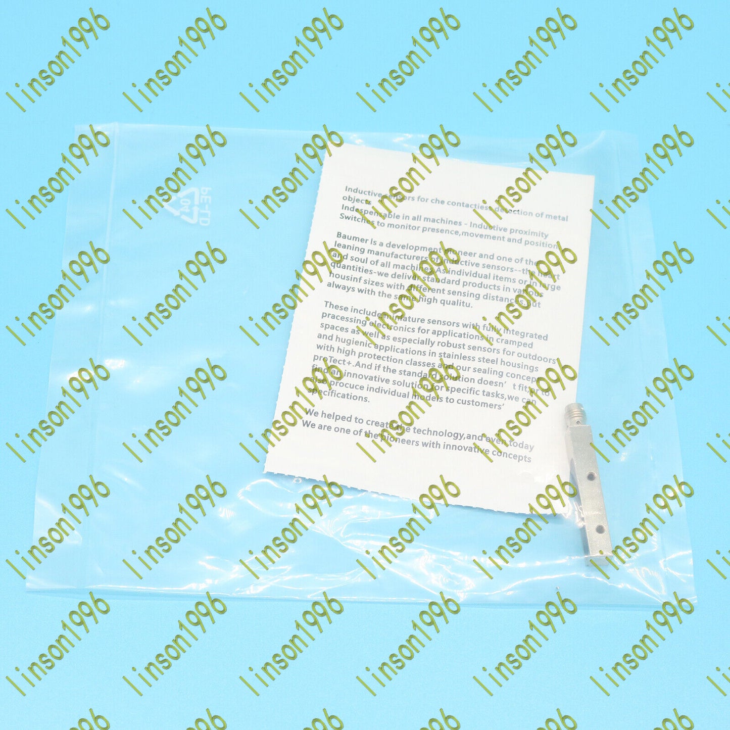 1PCS Baumer Proximity Switch IFFM 08P1701/O1S35L Fast - BAUMER