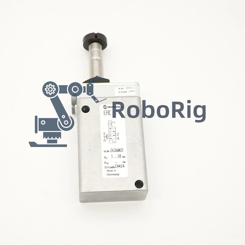 For NORGREN 2636065 Solenoid valve 1Pcs