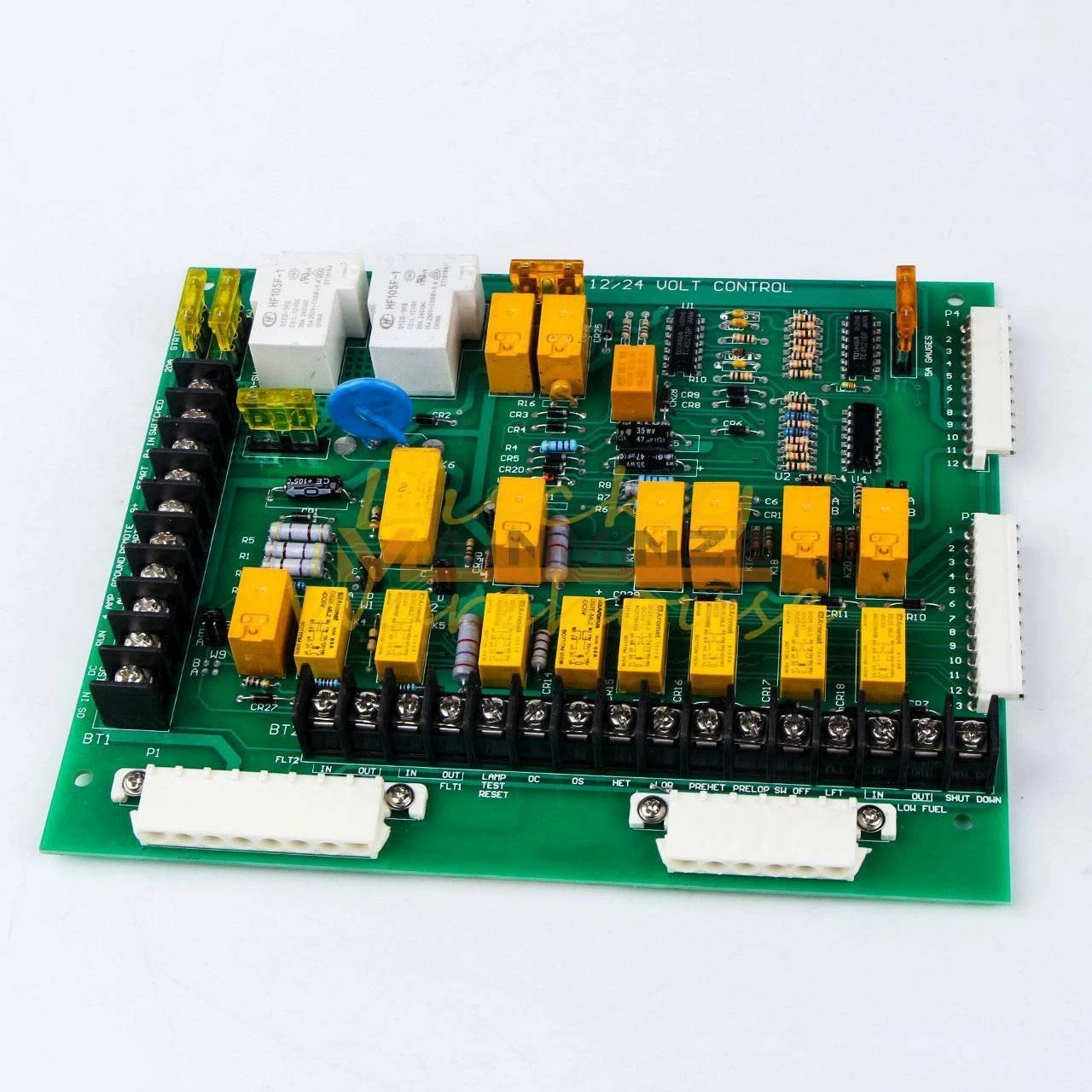 For Onan Control Board Generator Detector Control Board 300-4296 12 Lights 12V