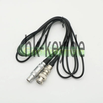 Q9-C9 1PCS Cable Equality BNC to LEMO-1 for Ultrasonic Flaw Detector Equipment