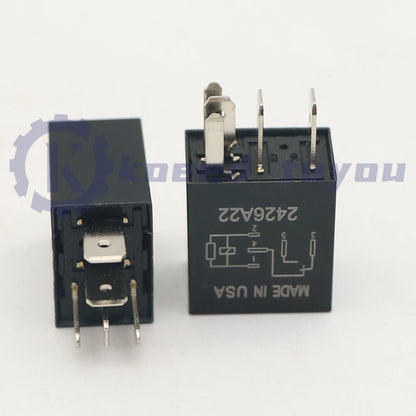 10PCS OMRON G8HE-1C7T-R1-DC12 12VDC Relay 40A 12V 5Pin US