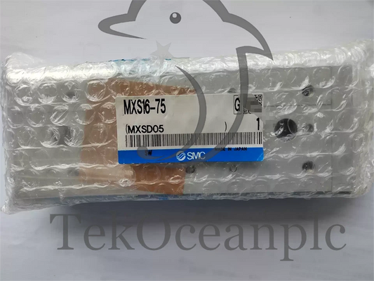 SMC MXs16-75 Pneumatic Slide Cylinder MXs1675 #te