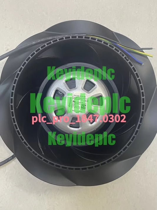 1PCS Ebmpapst R3G190-RC03-06 200-240VAC 65W 190MM Cooling Fan Fast shipping