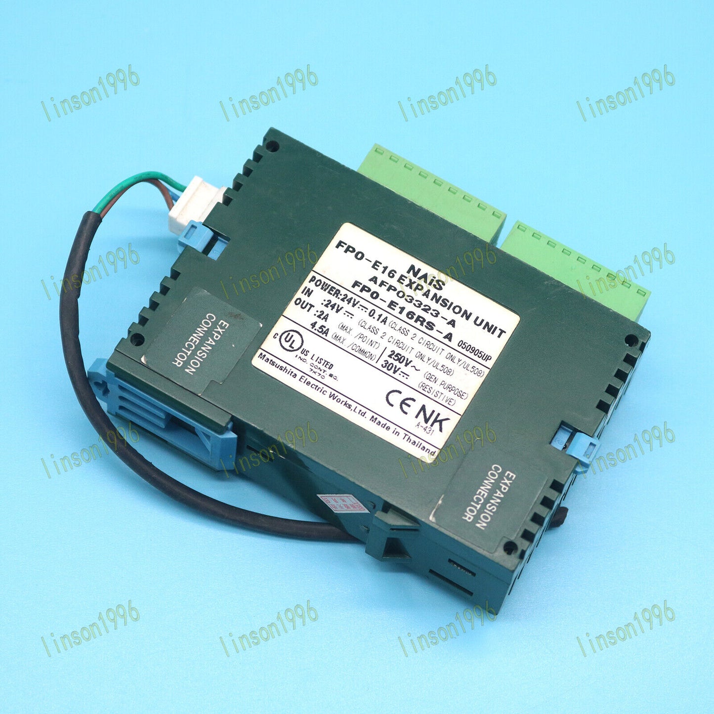 Used 1PCS Panasonic FP0-E16RS-A Expansion Unit - PANASONIC