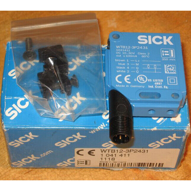 ONE Photoelectric Switch WTB12-3P2431, ONE-Year Warranty - ONE