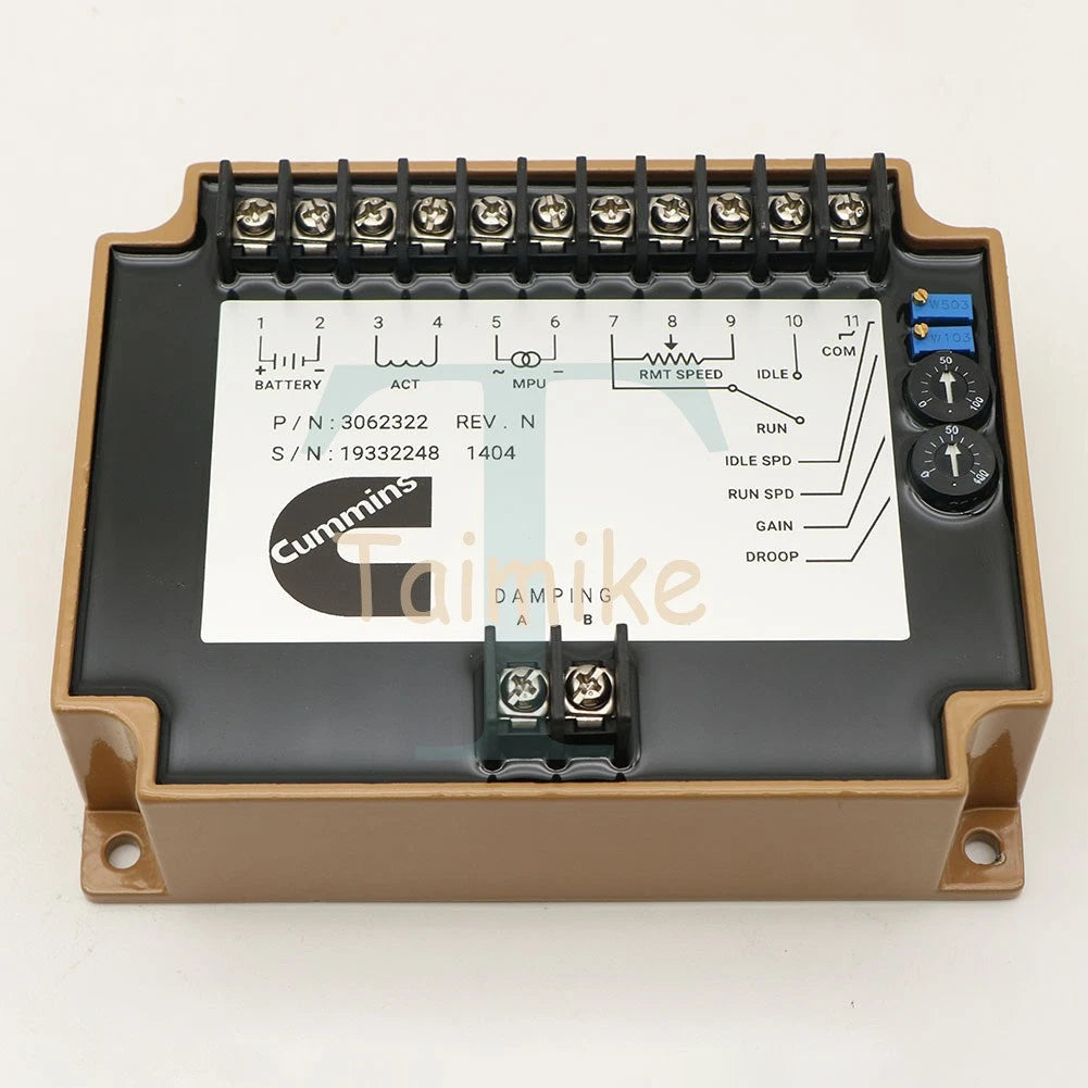 CUMMINS 3062322 Speed Controller (1PCS)
