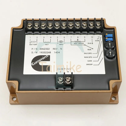 CUMMINS 3062322 Speed Controller (1PCS)
