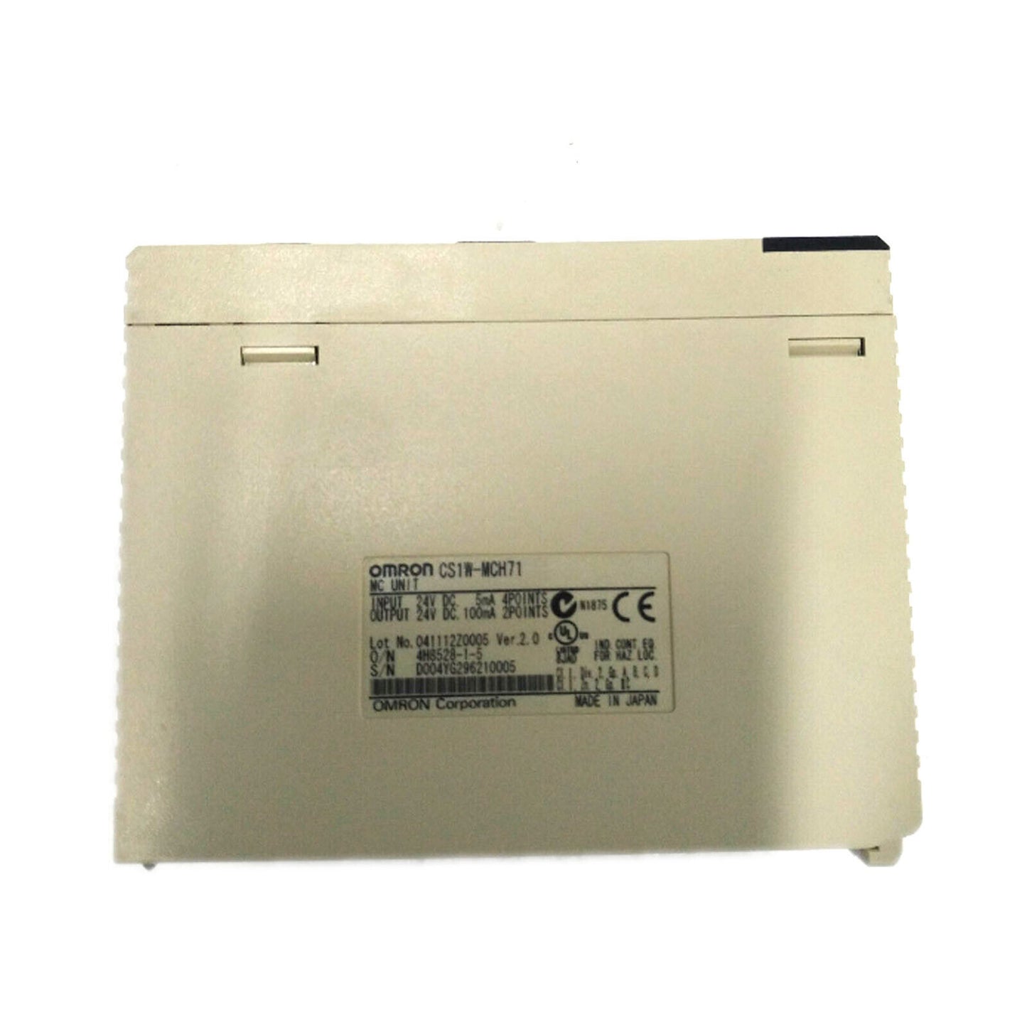 Omron CS1W-MCH71 Motion Control Unit - OMRON