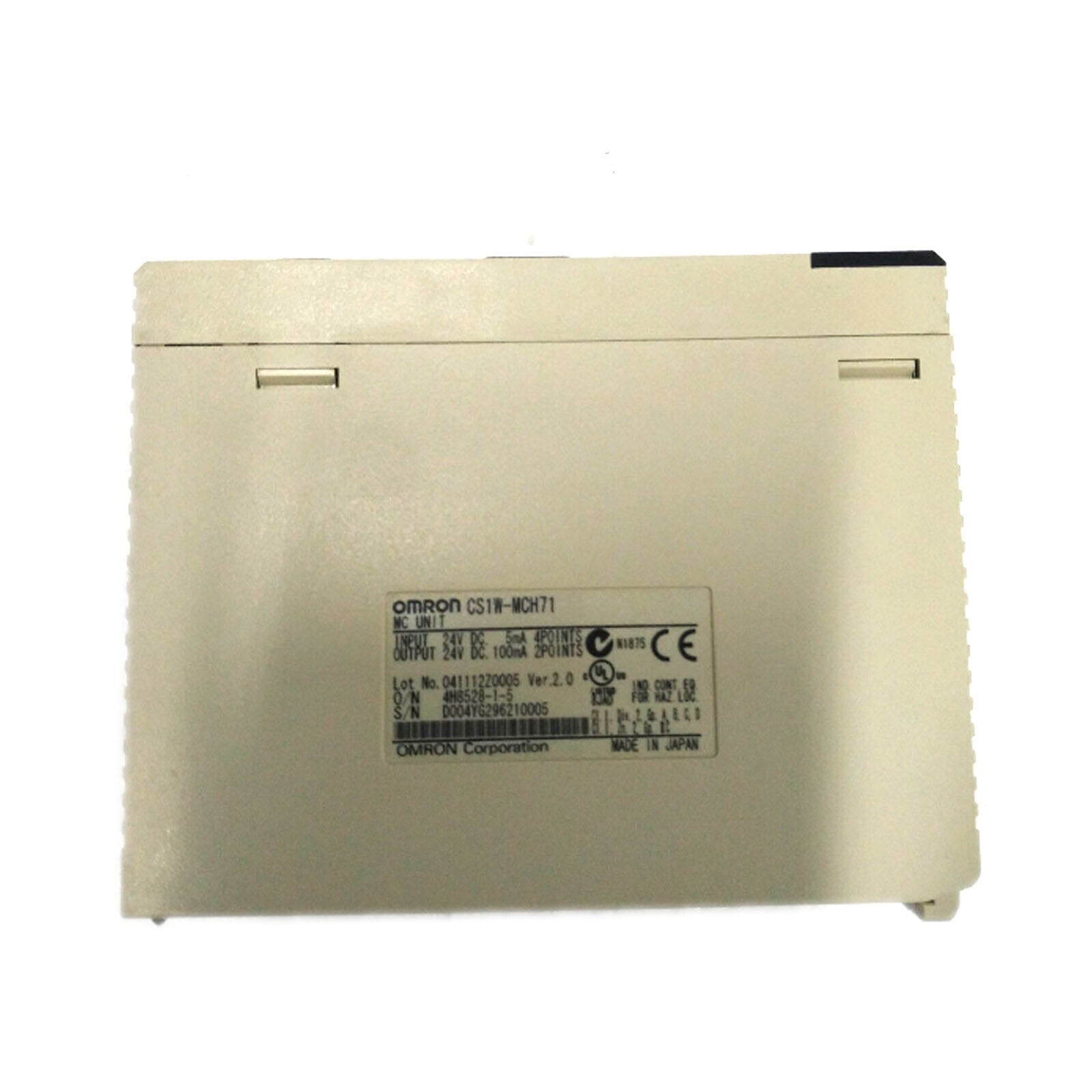 Omron CS1W-MCH71 Motion Control Unit - OMRON