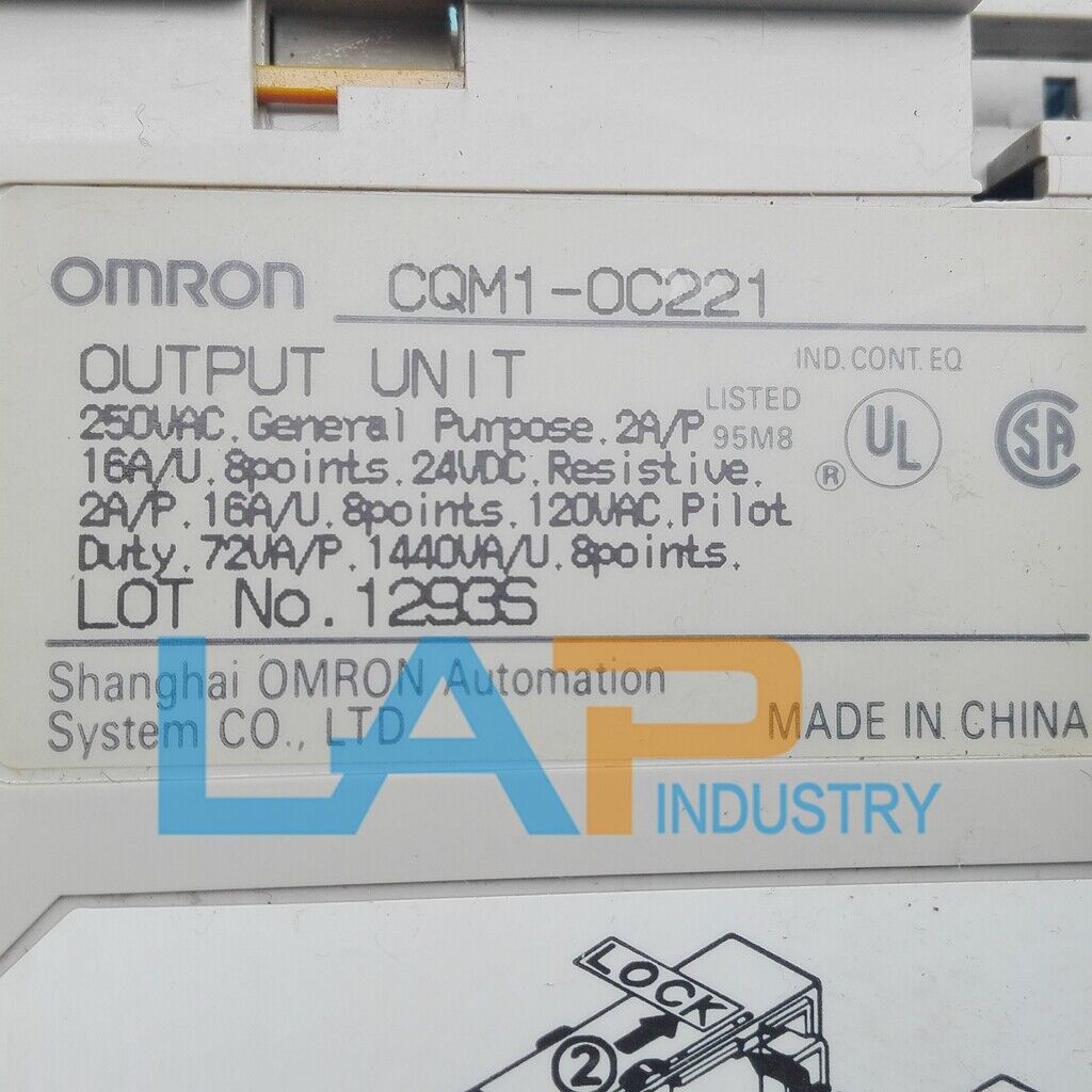 new 1 pcs  for OMRON Output Unit CQM1-OC221 CQM1-0C221 CQM1OC221