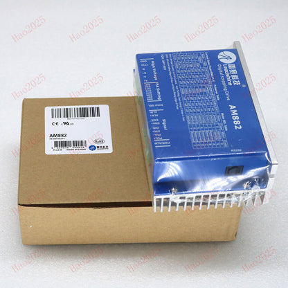 new AM882 Leadshine Stepper Motor Driver 80V 8.2A with Sensorless Detection SHIP - LEADSHINE