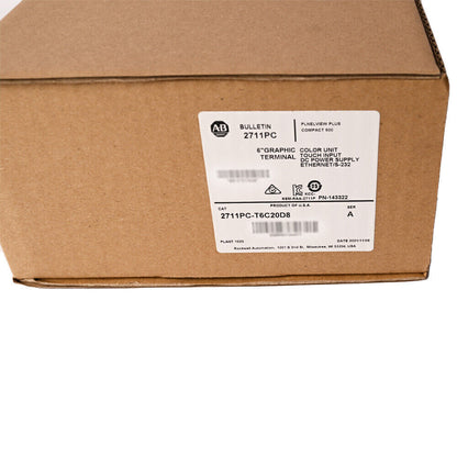 Allen Bradley PanelView Plus Compact 600 NEW in Box - A. ALLEN BRADLEY