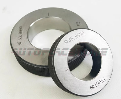 1pc Smooth ring gauge Inner diameter calibration ring gauge diameter: 46mm #au