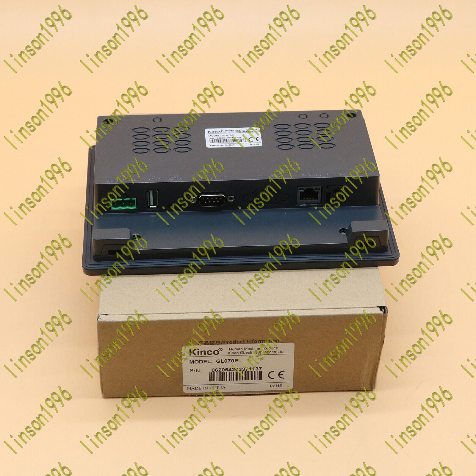 7'' HMI Touch Screen Panel GL070E 1 Year - ONE KINCO