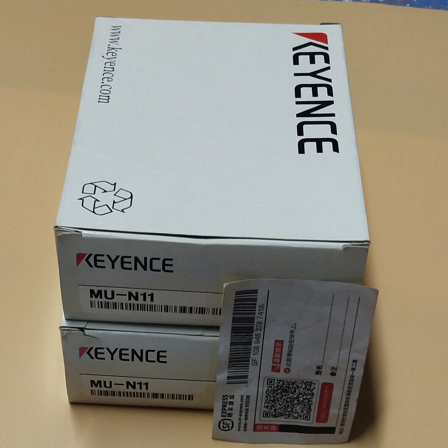 new one keyence mu-n11 multi-function sensor controller fast - KEYENCE