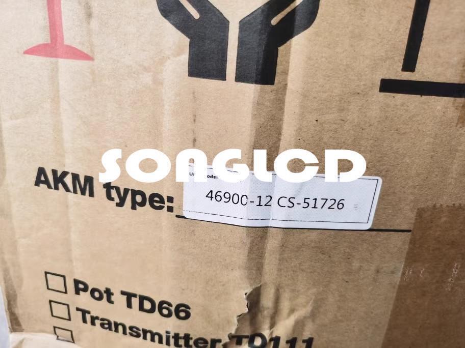 1pcs New AKM 46900-12 CS-51726 TD66 Model - Best Performance - AKM