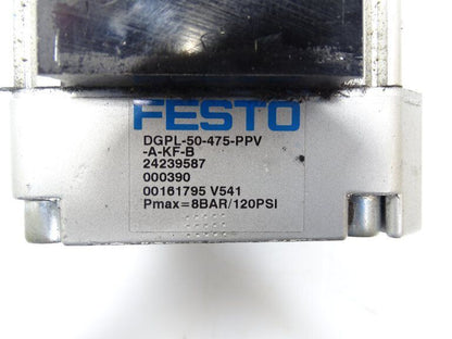 DGPL-50-475-PPV Cylinder Pneumatic Actuator - FESTO