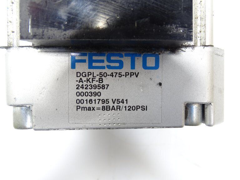 FESTO DGPL-50-475-PPV-A-KF-B PNEUMATIC CYLINDER FESTO