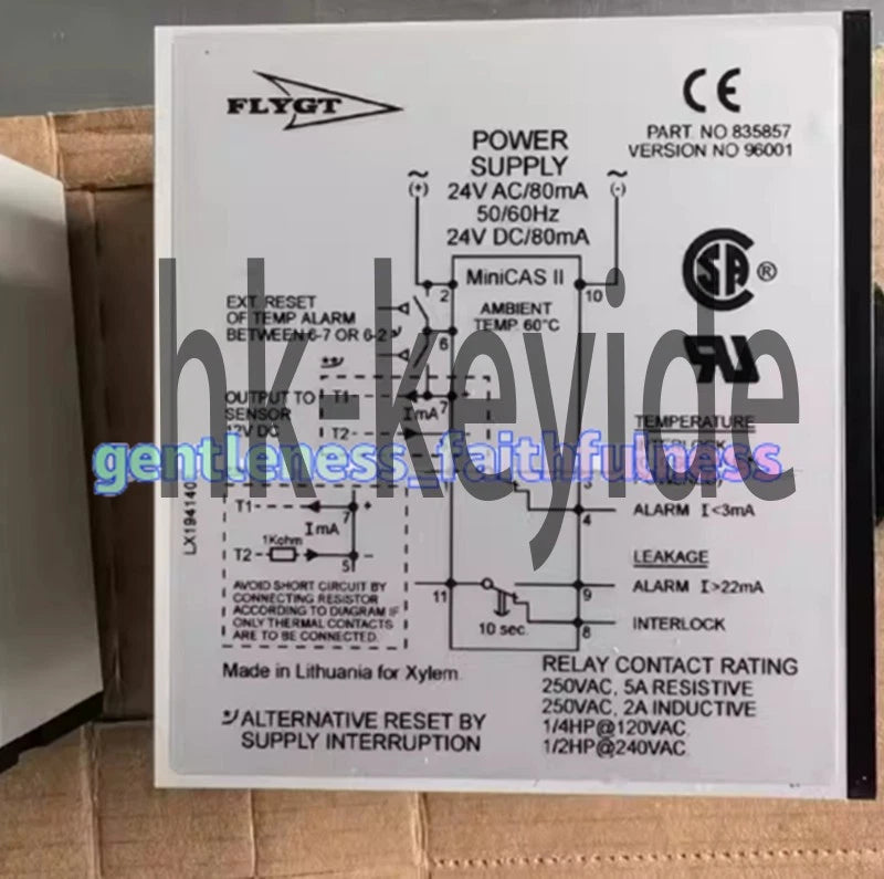 1Pcs for Mini CAS II Part No :835857 24V AC/DC MINI Relay