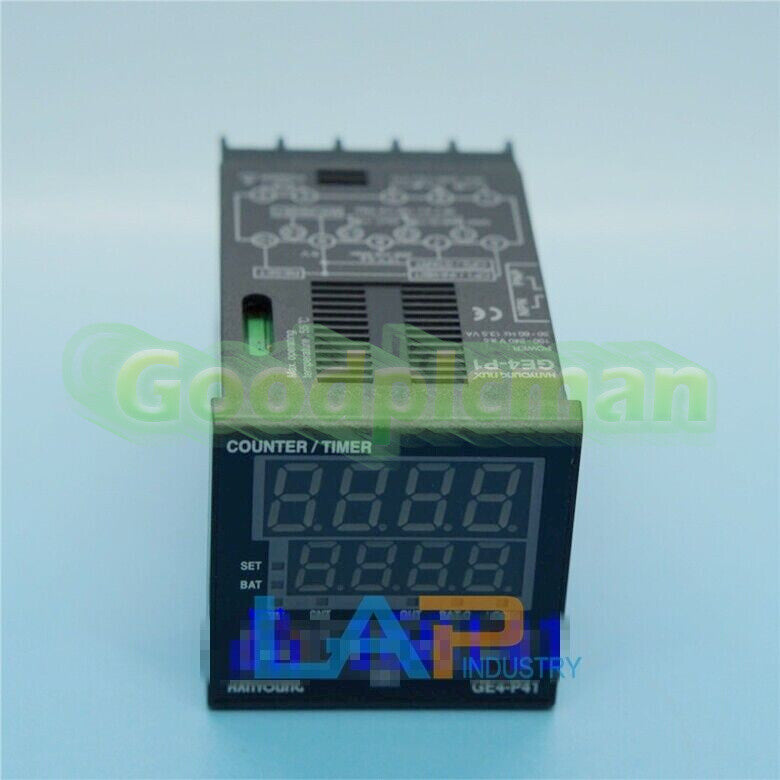 1PCS FOR HANYOUNG NUX GE4-P41A electronic timing counter 100-240VAC