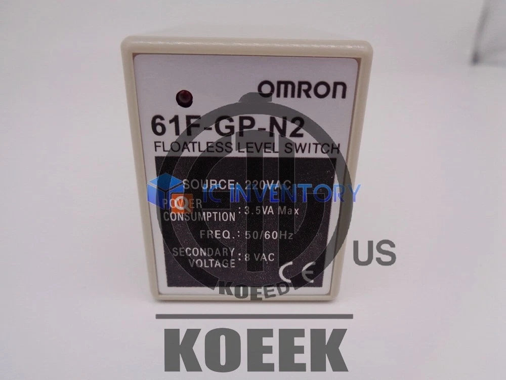 1PC Floatless Level Switch 61F-GP-N2 61FGPN2 AC220V #ko
