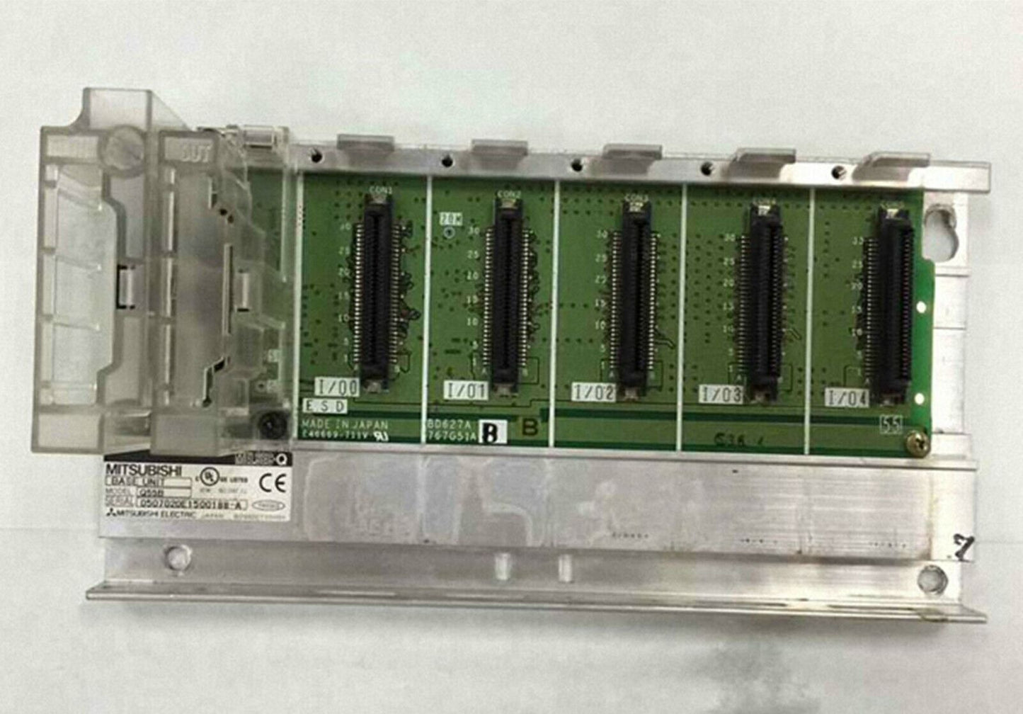 used ONE Mitsuboshi Bish Extension Base Unit Q55B Tested in Good Condition - MITSUBISHI