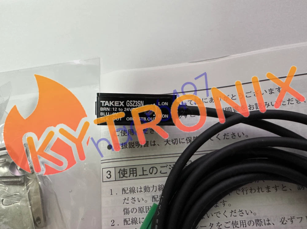Photoelectric Sensor 1Pc Takex GSZ3SN cc