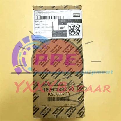 1PCS 1626088290 / 1626088200 FOR Atlas Air Compressor Oil Filter Fast delive