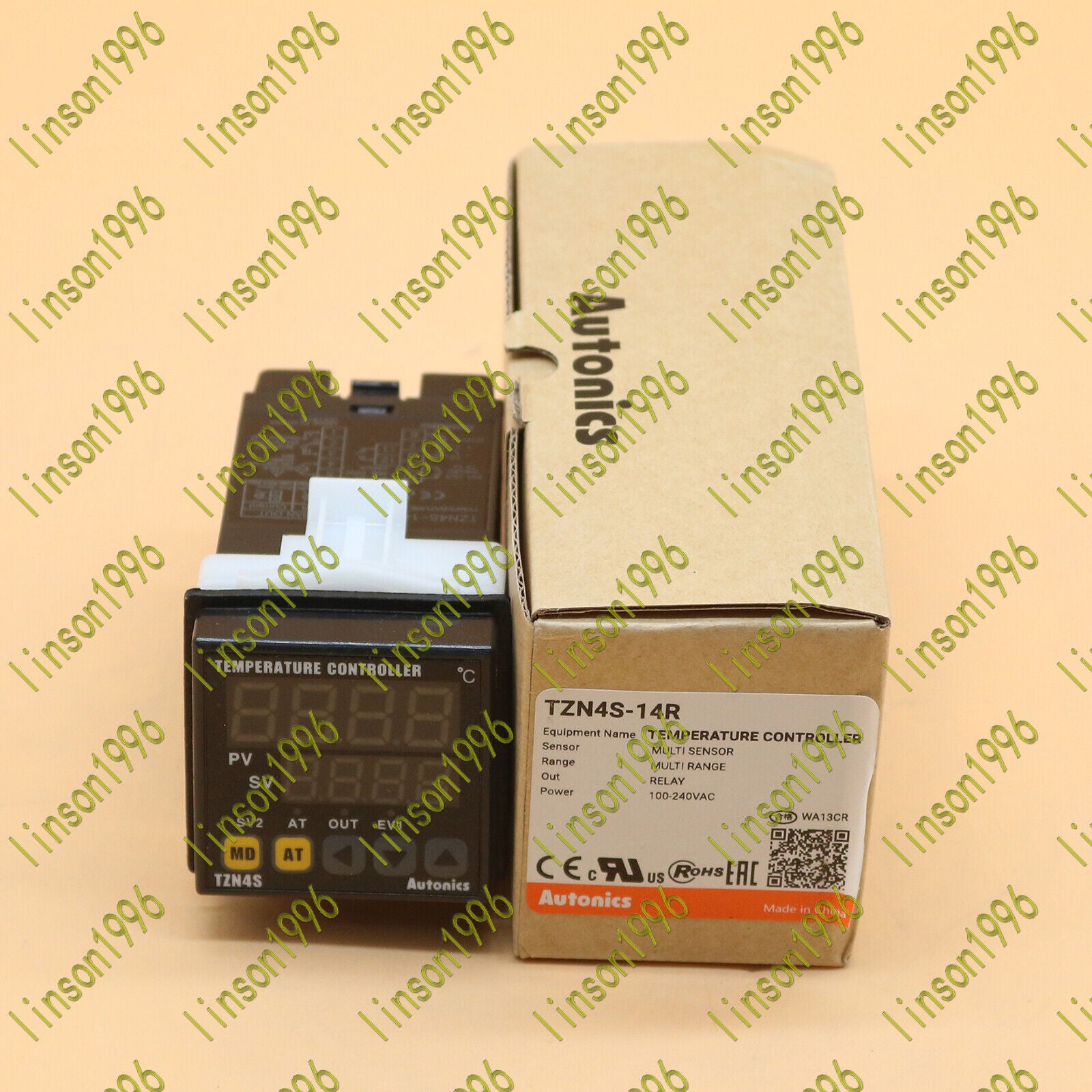 New Autonics TZN4S-14R Smart Thermostat: Fast Delivery - AUTONICS