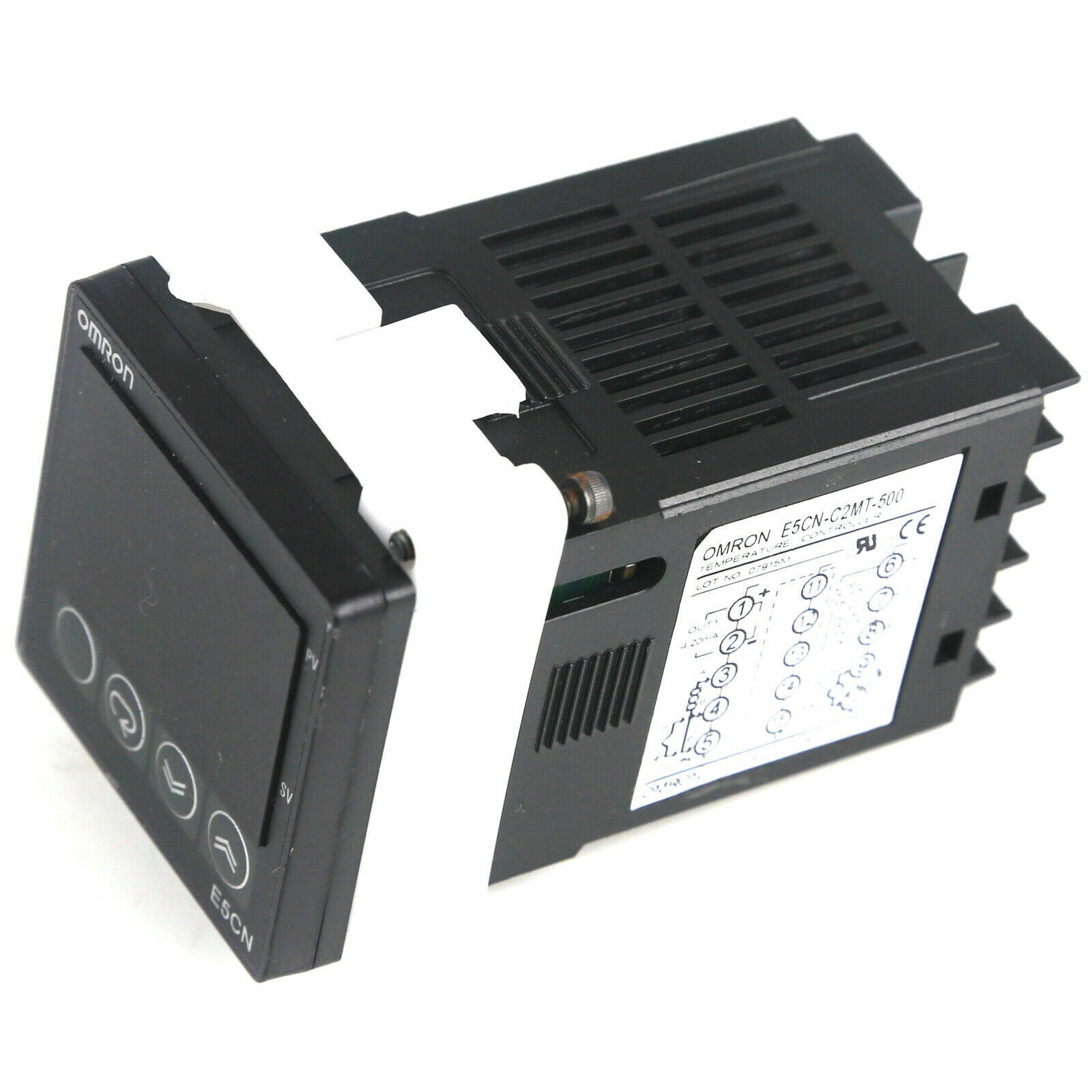 Omron E5CN-C2MT-500 AC100-240 Temperature Controller - OMRON